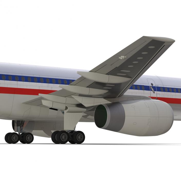 Boeing 757-200 American Airlines 3D