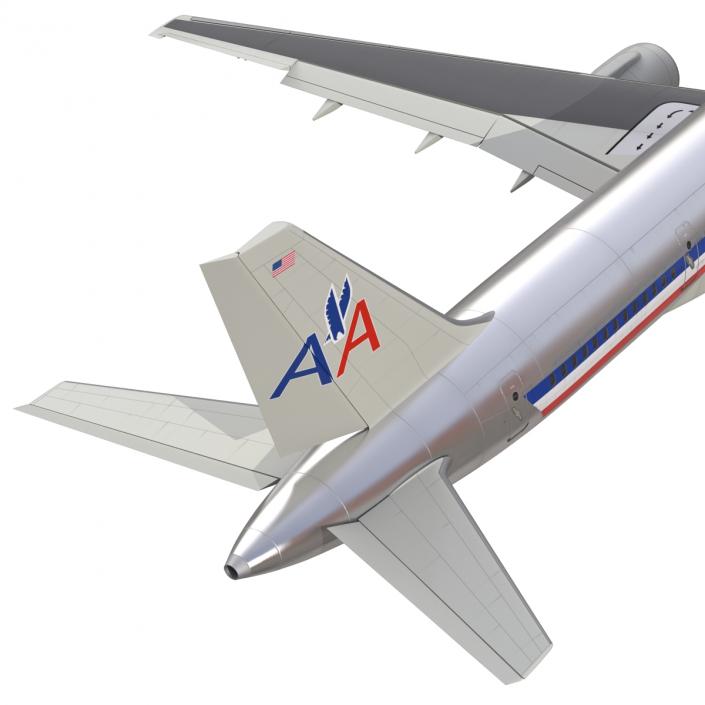 Boeing 757-200 American Airlines 3D