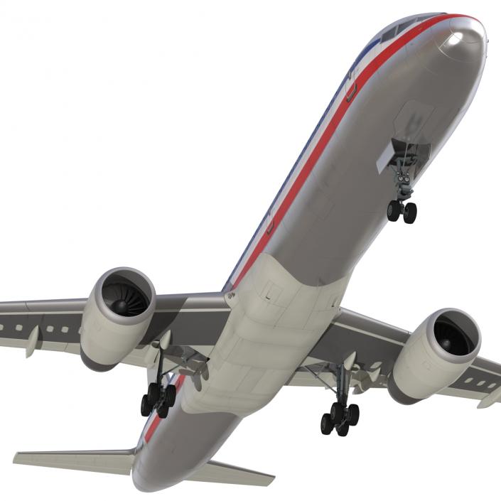 Boeing 757-200 American Airlines 3D