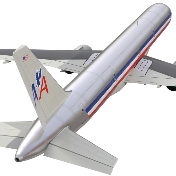 Boeing 757-200 American Airlines 3D