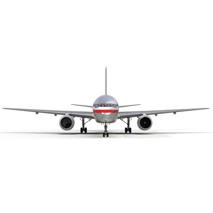 Boeing 757-200 American Airlines 3D