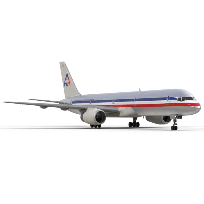 Boeing 757-200 American Airlines 3D