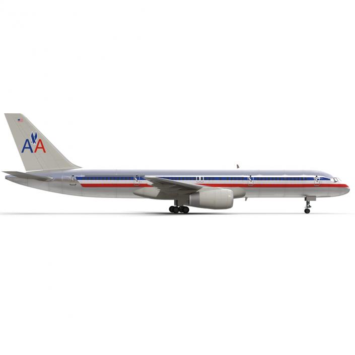 Boeing 757-200 American Airlines 3D