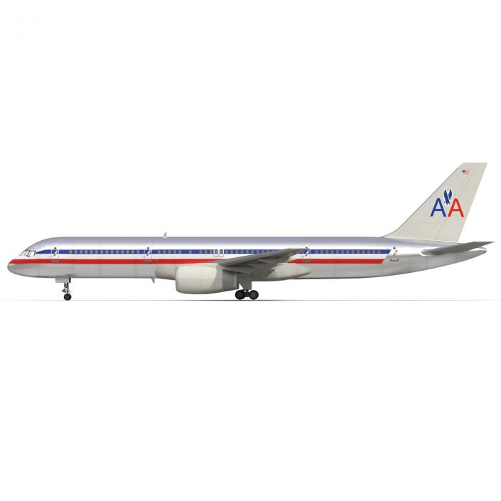 Boeing 757-200 American Airlines 3D