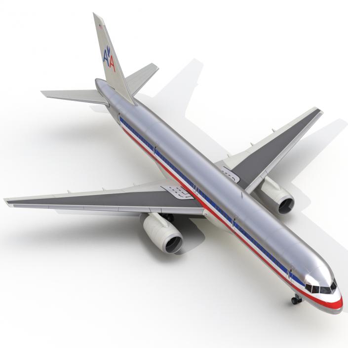 Boeing 757-200 American Airlines 3D