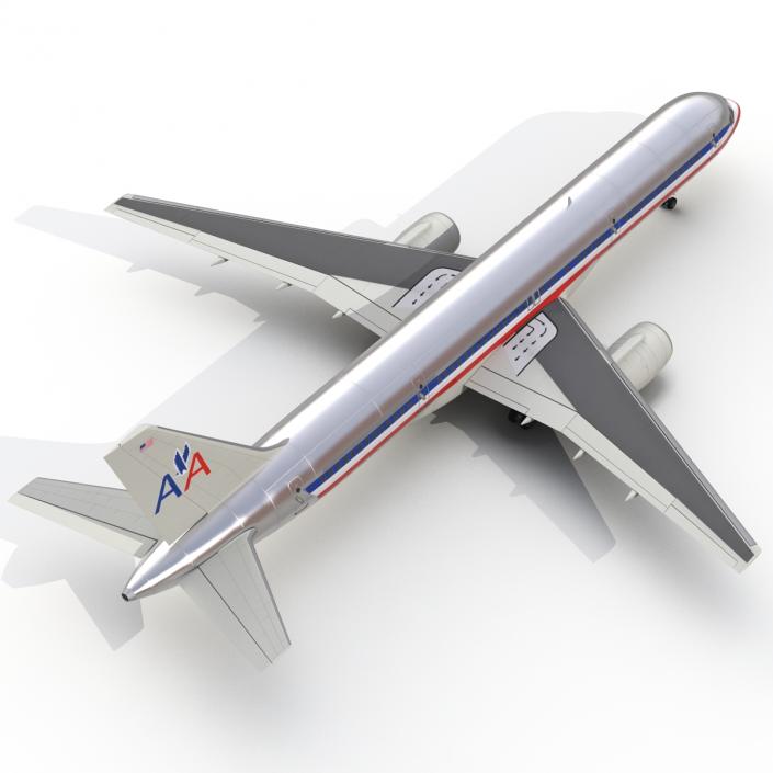 Boeing 757-200 American Airlines 3D