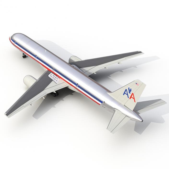 Boeing 757-200 American Airlines 3D