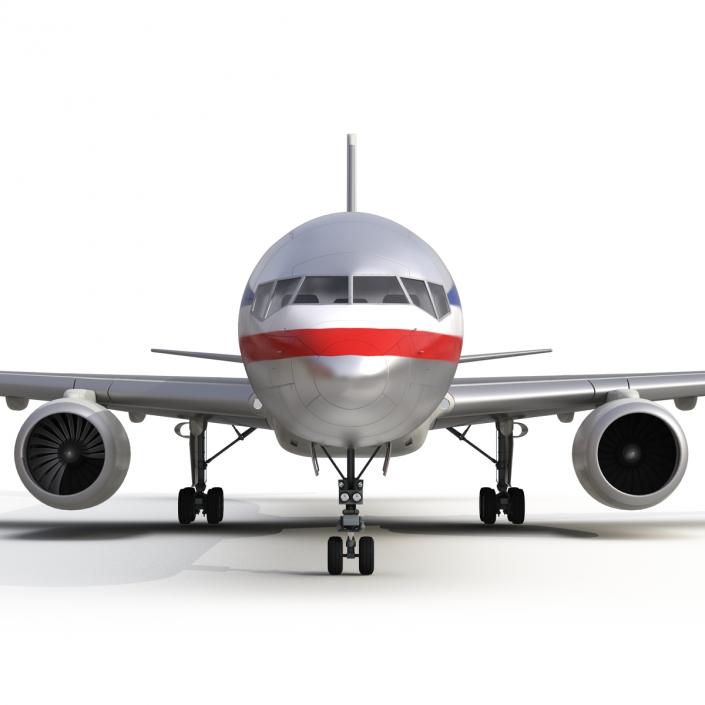 Boeing 757-200 American Airlines 3D