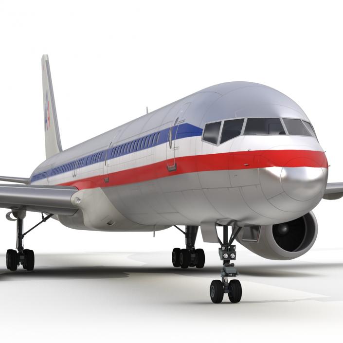 Boeing 757-200 American Airlines 3D