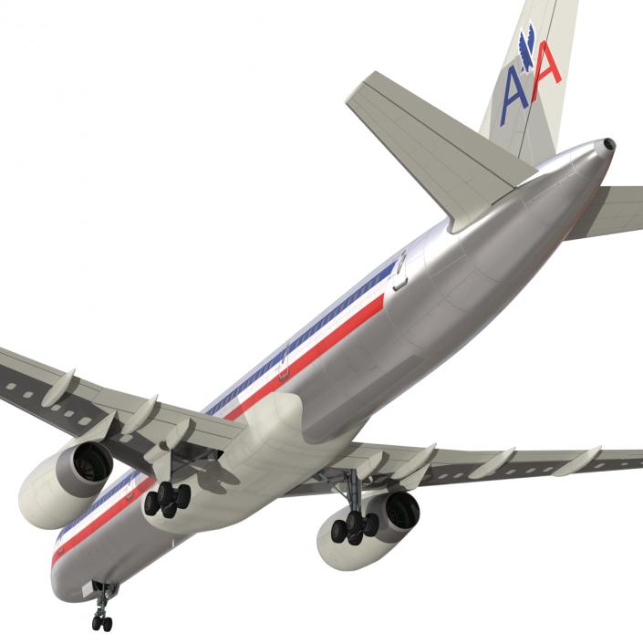 Boeing 757-200 American Airlines 3D