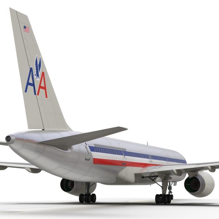 Boeing 757-200 American Airlines 3D