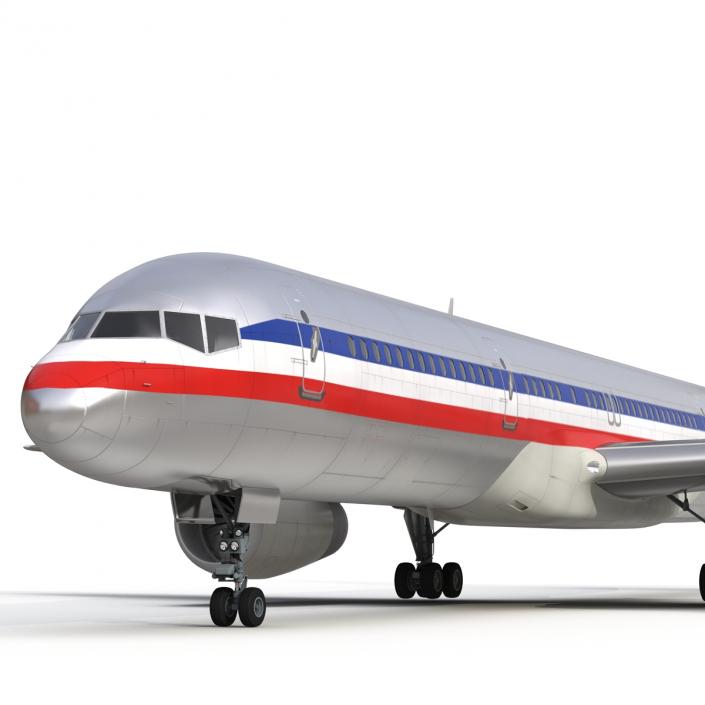 Boeing 757-200 American Airlines 3D