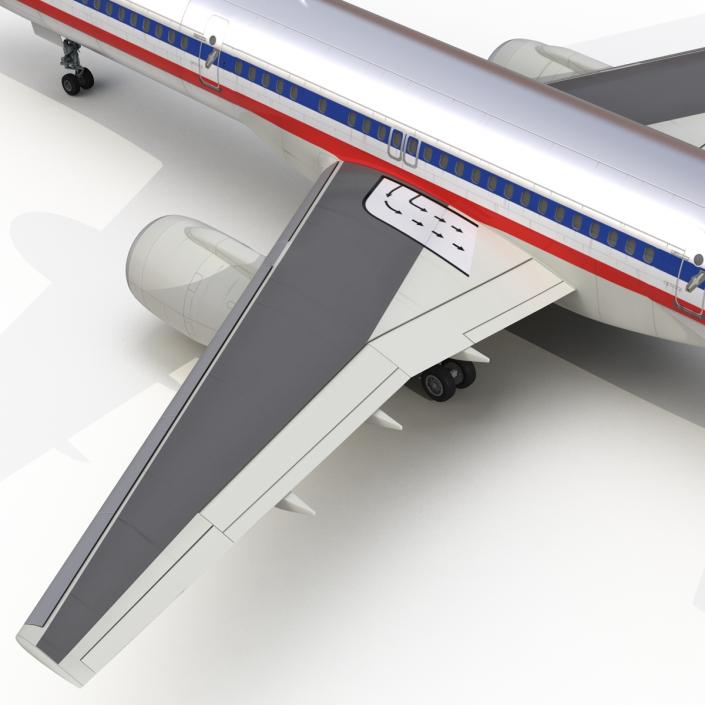 Boeing 757-200 American Airlines 3D