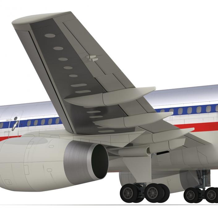 Boeing 757-200 American Airlines 3D