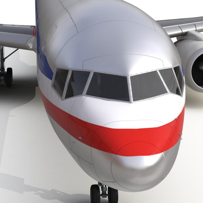 Boeing 757-200 American Airlines 3D