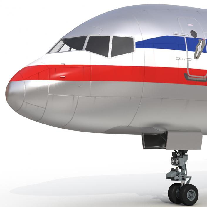 Boeing 757-200 American Airlines 3D