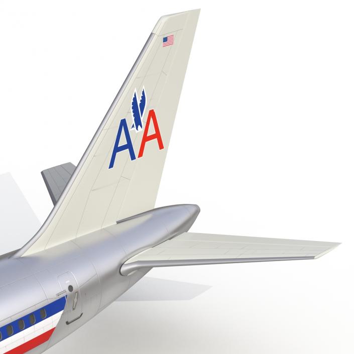 Boeing 757-200 American Airlines 3D