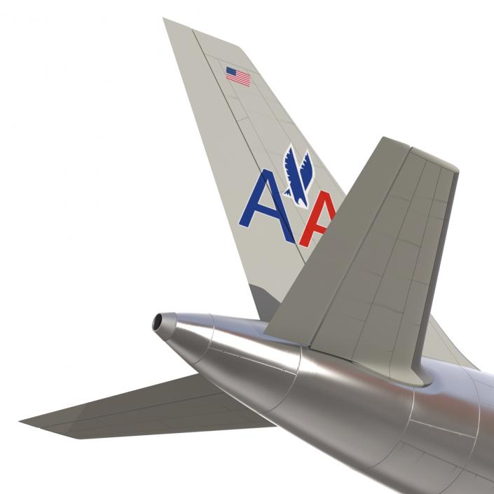 Boeing 757-200 American Airlines 3D