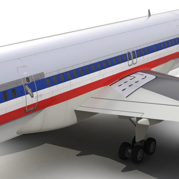 Boeing 757-200 American Airlines 3D