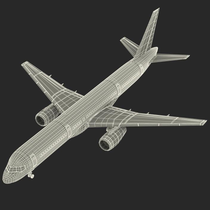 Boeing 757-200 American Airlines 3D