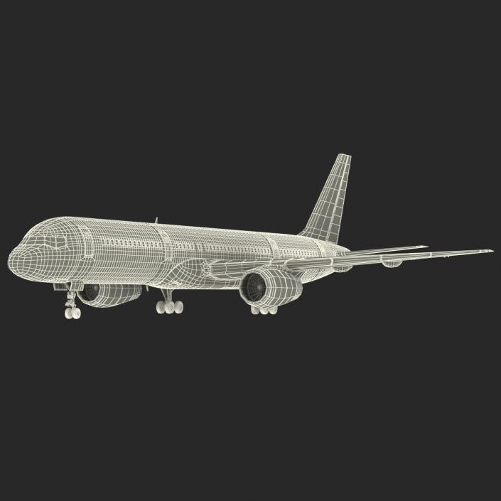 Boeing 757-200 American Airlines 3D