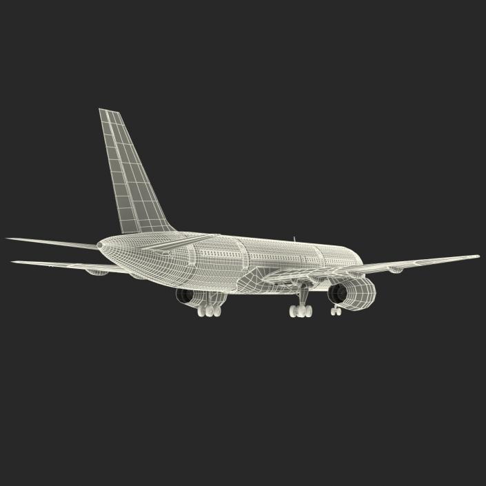 Boeing 757-200 American Airlines 3D