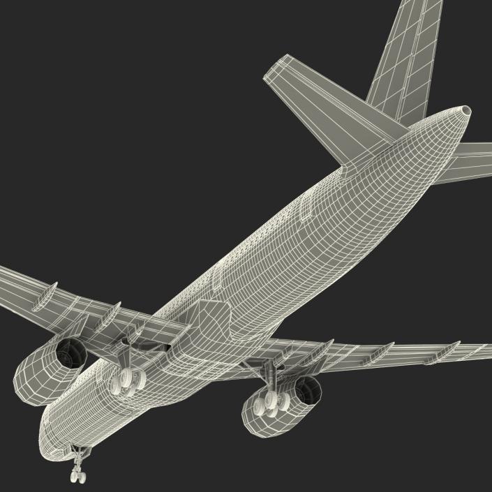 Boeing 757-200 American Airlines 3D