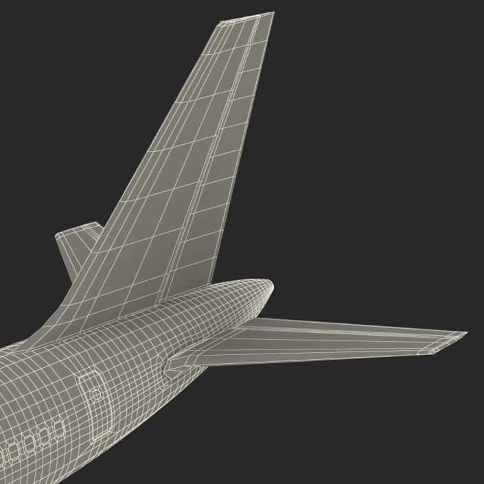 Boeing 757-200 American Airlines 3D