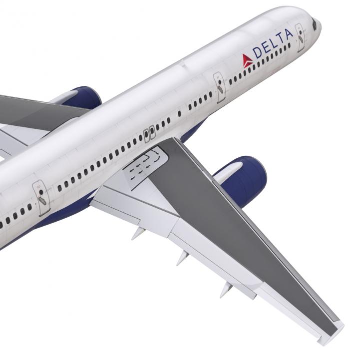 3D model Boeing 757-200 Delta Air Lines