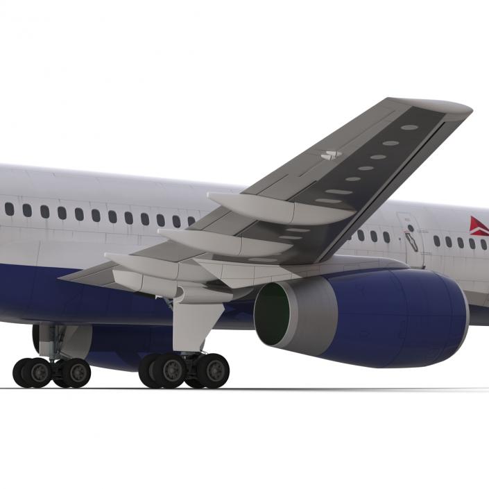 3D model Boeing 757-200 Delta Air Lines