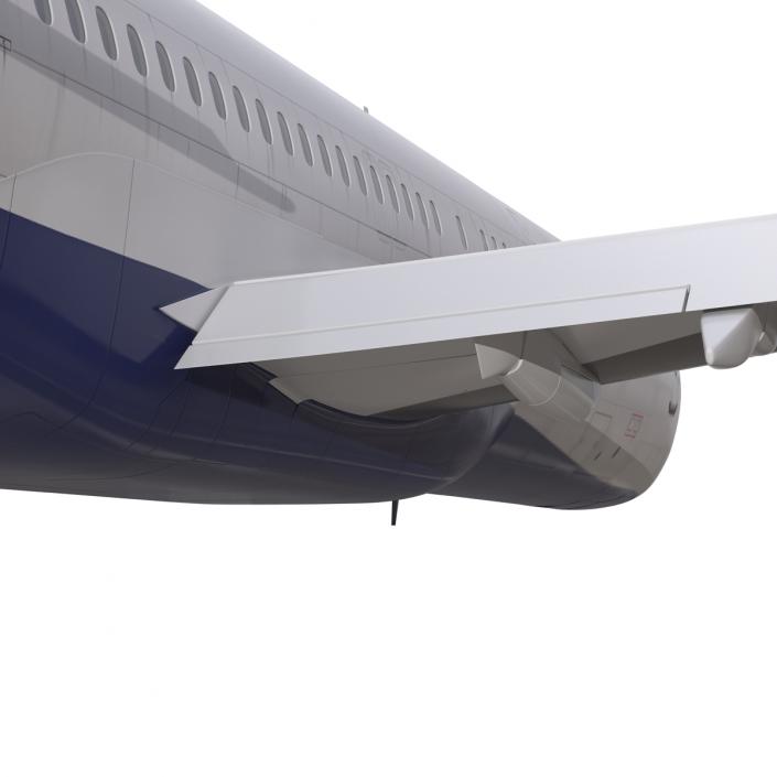 3D model Boeing 757-200 Delta Air Lines