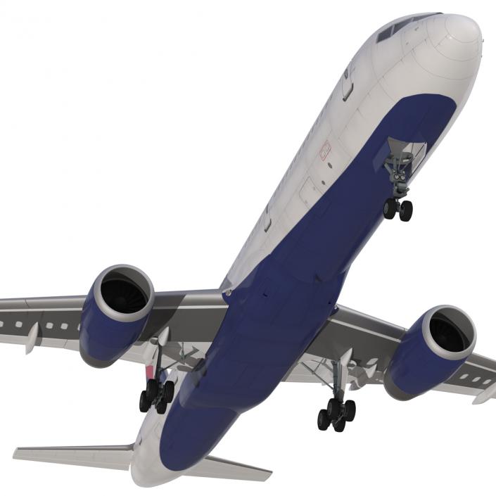 3D model Boeing 757-200 Delta Air Lines