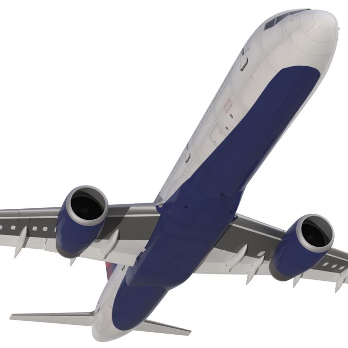 3D model Boeing 757-200 Delta Air Lines