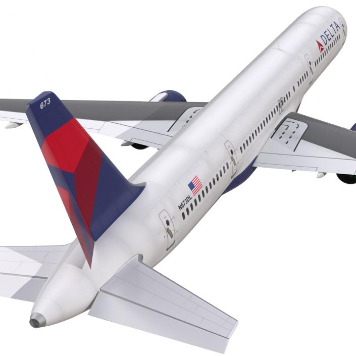 3D model Boeing 757-200 Delta Air Lines