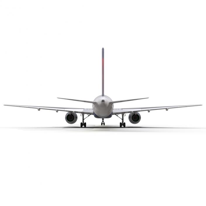 3D model Boeing 757-200 Delta Air Lines