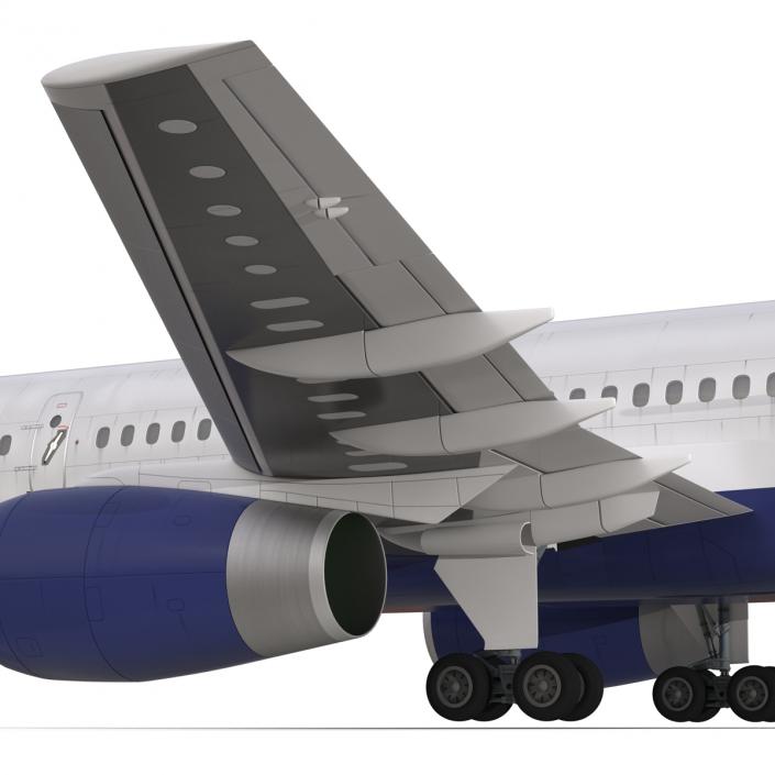 3D model Boeing 757-200 Delta Air Lines