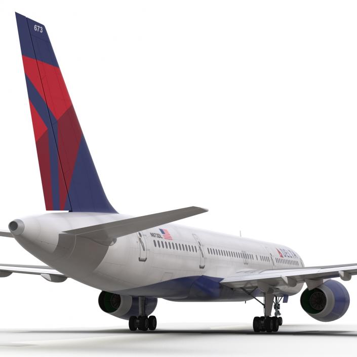 3D model Boeing 757-200 Delta Air Lines