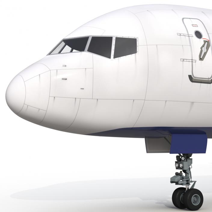 3D model Boeing 757-200 Delta Air Lines