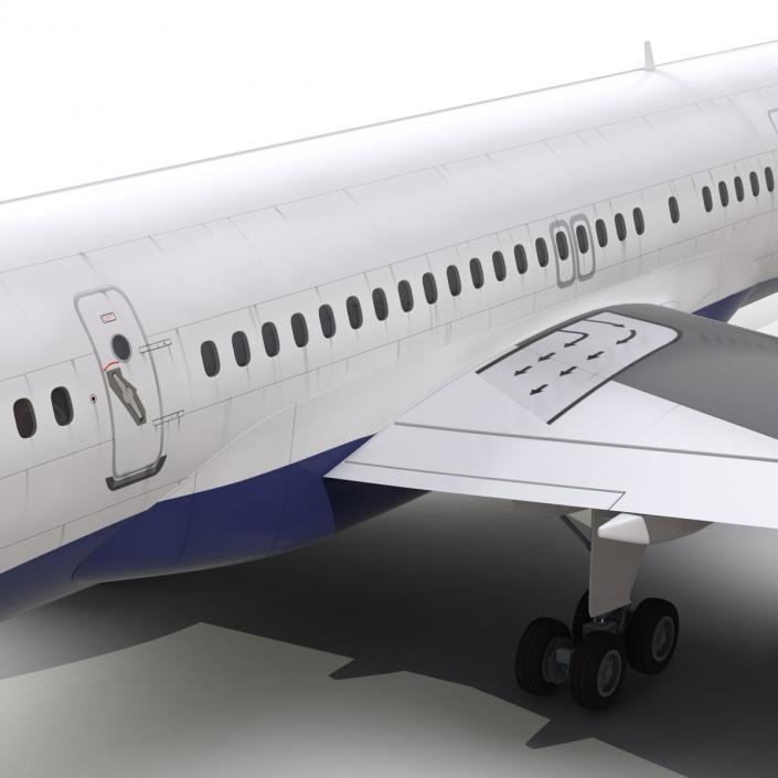 3D model Boeing 757-200 Delta Air Lines