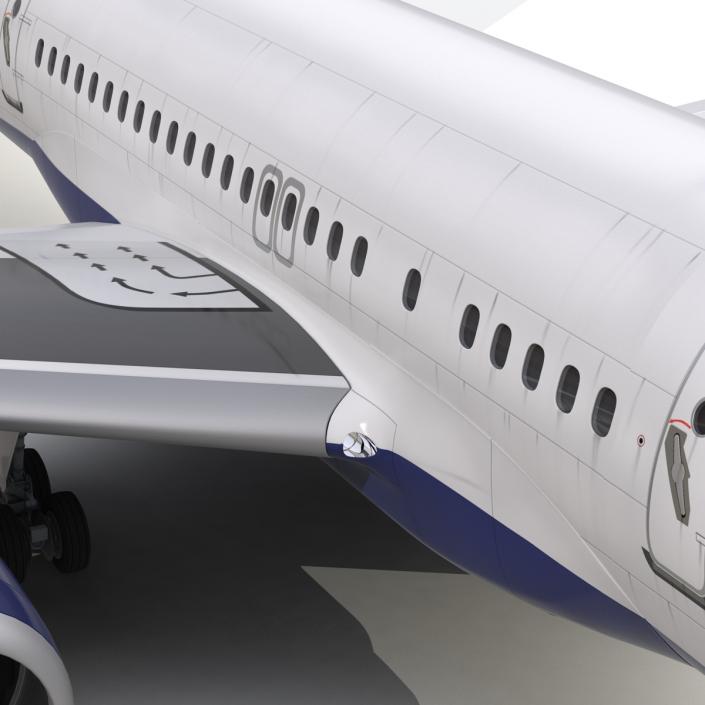 3D model Boeing 757-200 Delta Air Lines