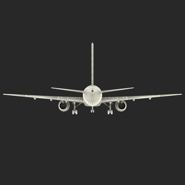 3D model Boeing 757-200 Delta Air Lines