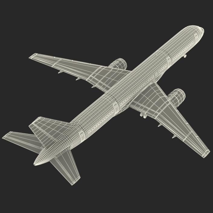 3D model Boeing 757-200 Delta Air Lines