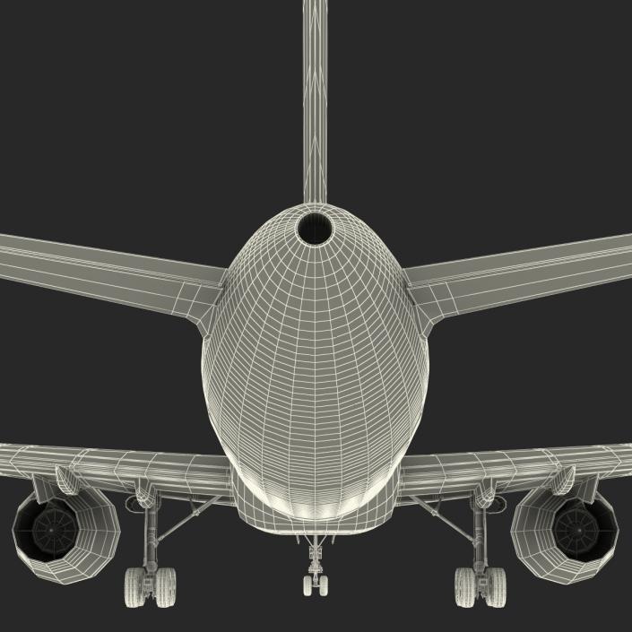 3D model Boeing 757-200 Delta Air Lines