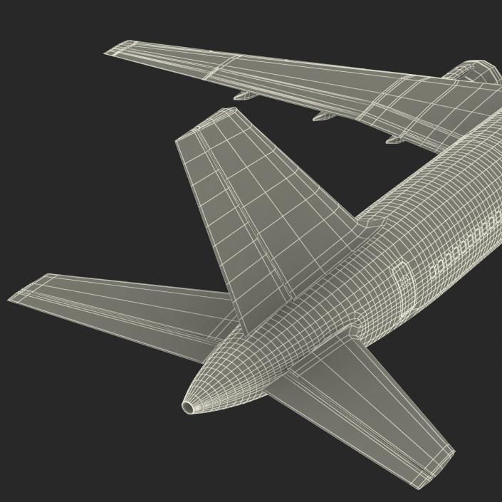 3D model Boeing 757-200 Delta Air Lines