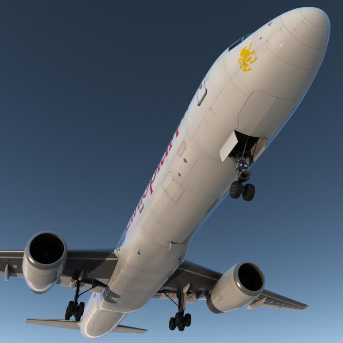 3D Boeing 757-200 Ethiopian Airlines model