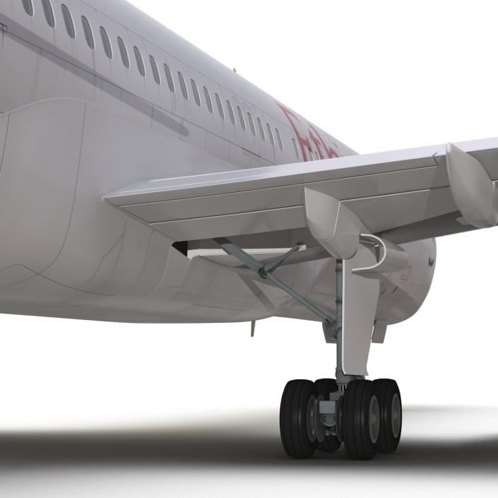 3D Boeing 757-200 Ethiopian Airlines model