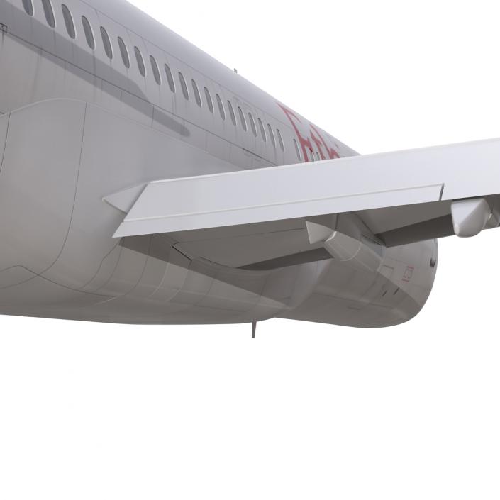 3D Boeing 757-200 Ethiopian Airlines model