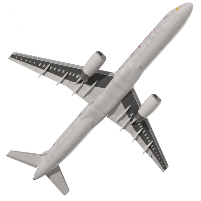 3D Boeing 757-200 Ethiopian Airlines model