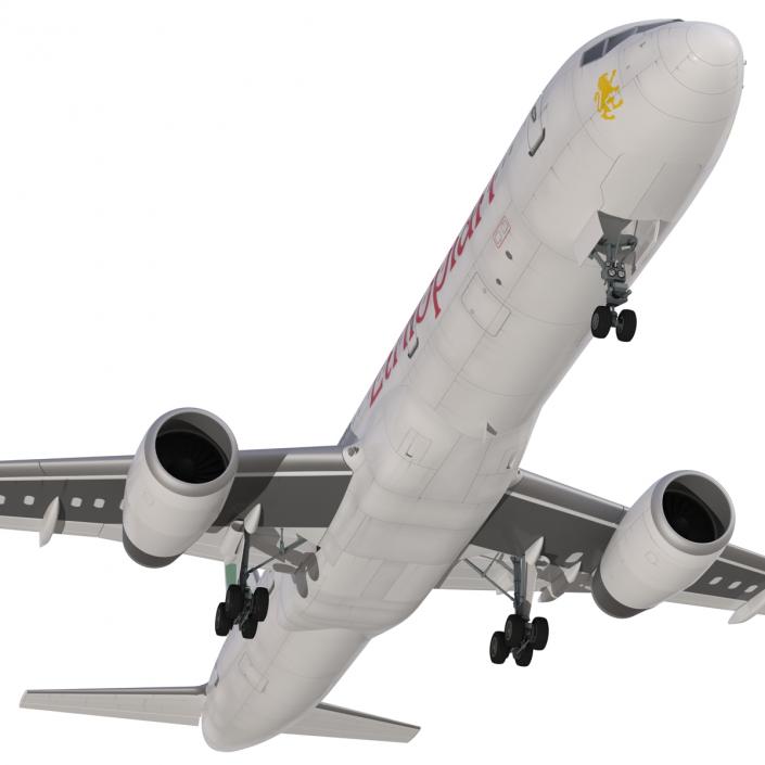 3D Boeing 757-200 Ethiopian Airlines model