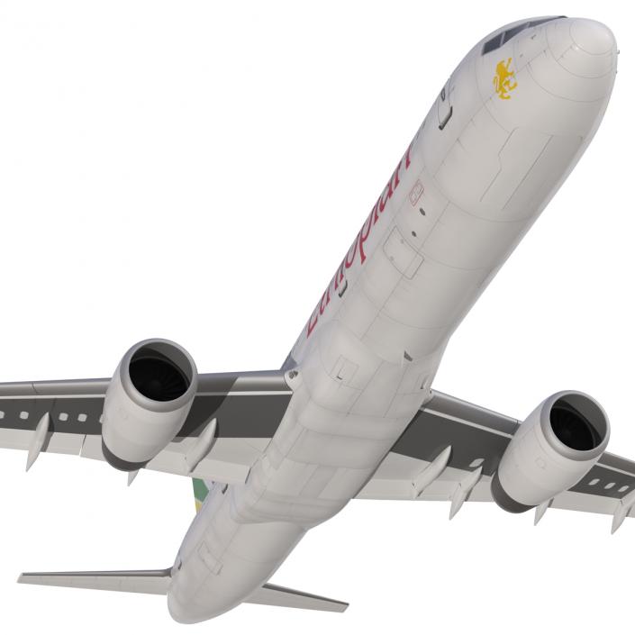 3D Boeing 757-200 Ethiopian Airlines model